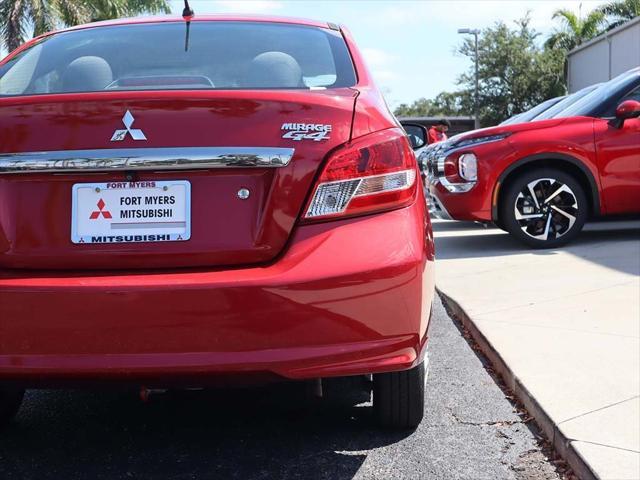 used 2019 Mitsubishi Mirage G4 car, priced at $11,497