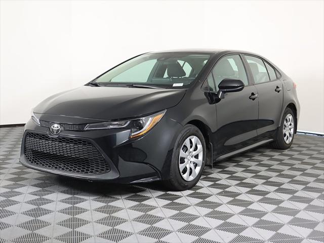used 2021 Toyota Corolla car, priced at $17,499