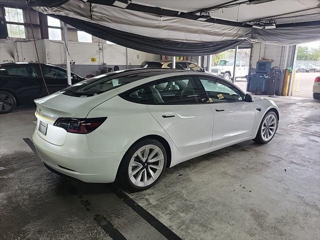 used 2021 Tesla Model 3 car, priced at $23,998