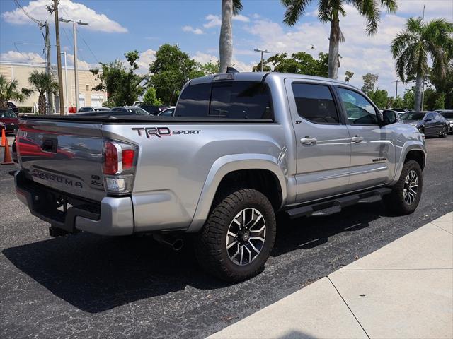 used 2021 Toyota Tacoma car, priced at $30,999