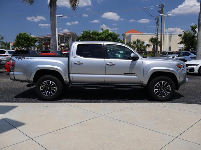 used 2021 Toyota Tacoma car, priced at $30,999