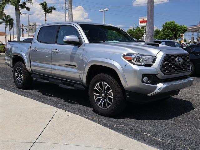 used 2021 Toyota Tacoma car, priced at $30,999