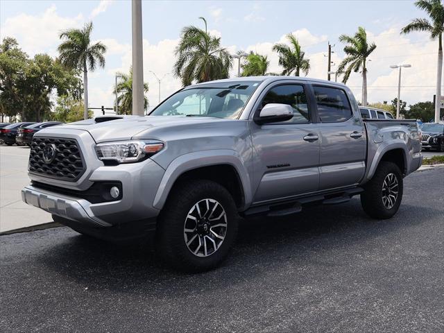 used 2021 Toyota Tacoma car, priced at $30,999