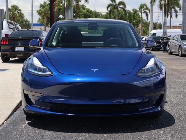 used 2023 Tesla Model 3 car, priced at $23,499