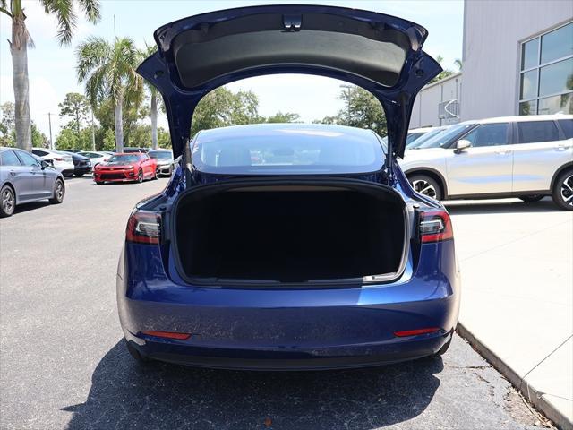 used 2023 Tesla Model 3 car, priced at $23,499