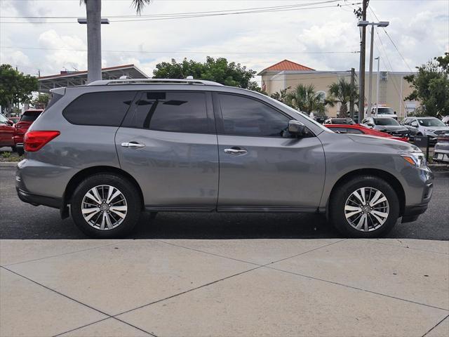 used 2019 Nissan Pathfinder car, priced at $16,499