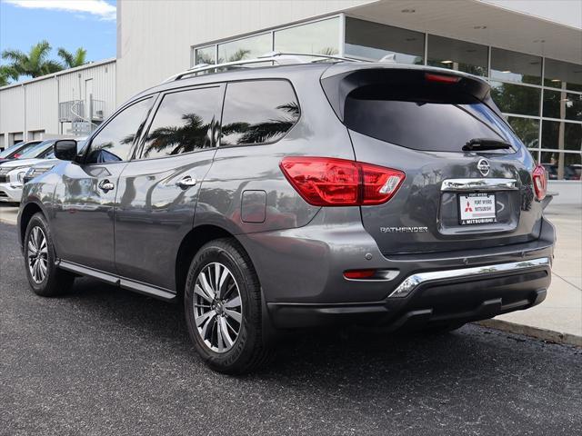 used 2019 Nissan Pathfinder car, priced at $16,499