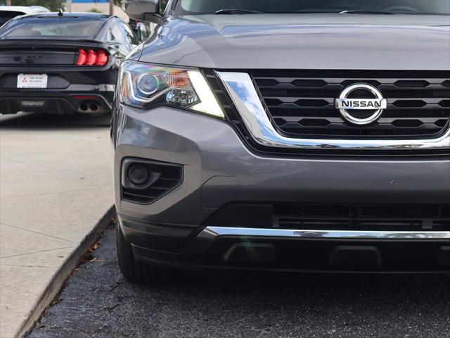 used 2019 Nissan Pathfinder car, priced at $16,499