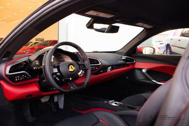 used 2023 Ferrari 296 GTB car, priced at $373,350