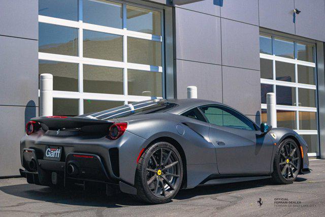 used 2019 Ferrari 488 Pista car, priced at $528,580