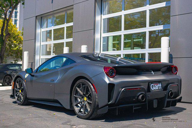 used 2019 Ferrari 488 Pista car, priced at $528,580