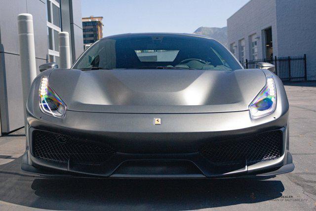 used 2019 Ferrari 488 Pista car, priced at $528,580