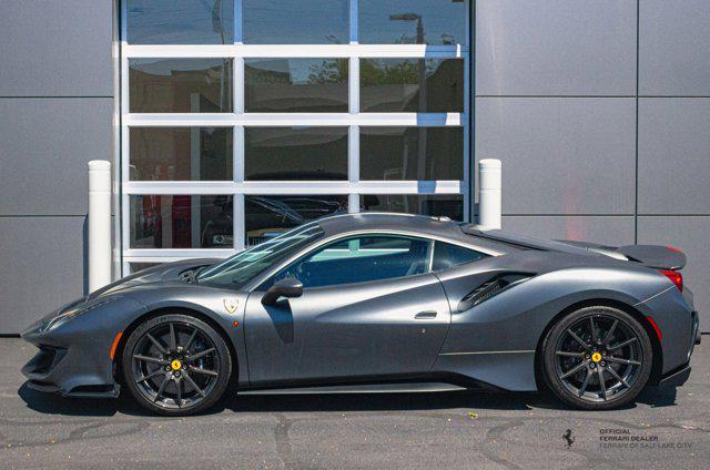 used 2019 Ferrari 488 Pista car, priced at $528,580