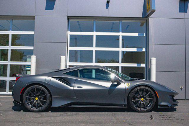 used 2019 Ferrari 488 Pista car, priced at $528,580