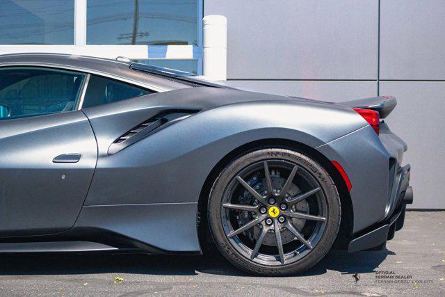 used 2019 Ferrari 488 Pista car, priced at $528,580