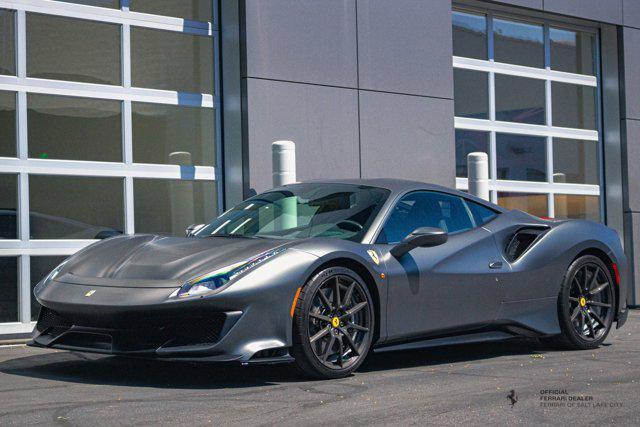 used 2019 Ferrari 488 Pista car, priced at $528,580