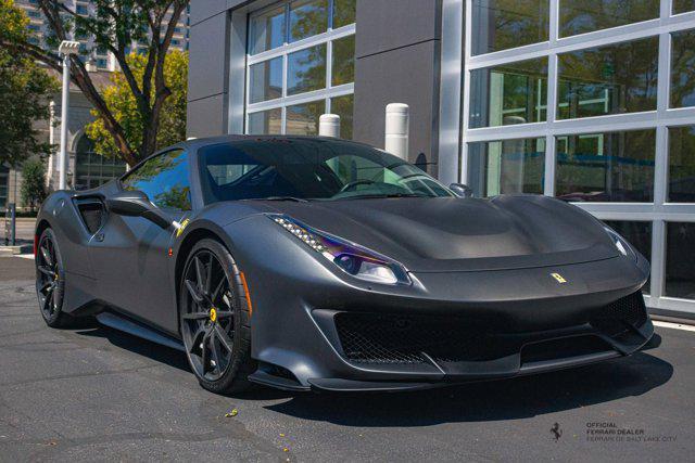 used 2019 Ferrari 488 Pista car, priced at $528,580