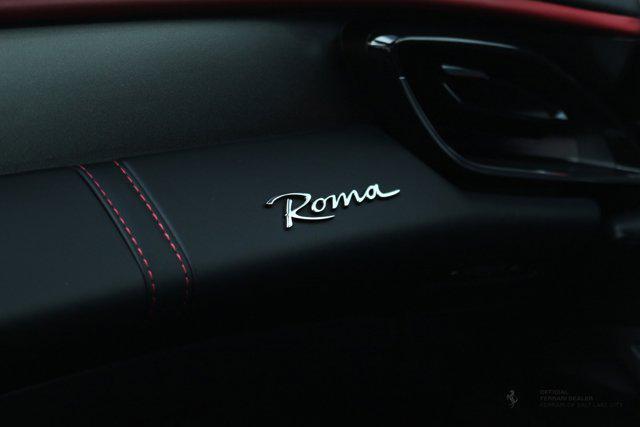 used 2021 Ferrari Roma car, priced at $239,880