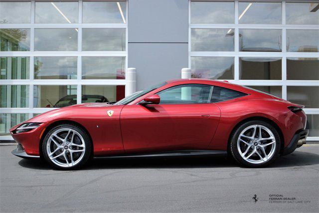 used 2021 Ferrari Roma car, priced at $239,880