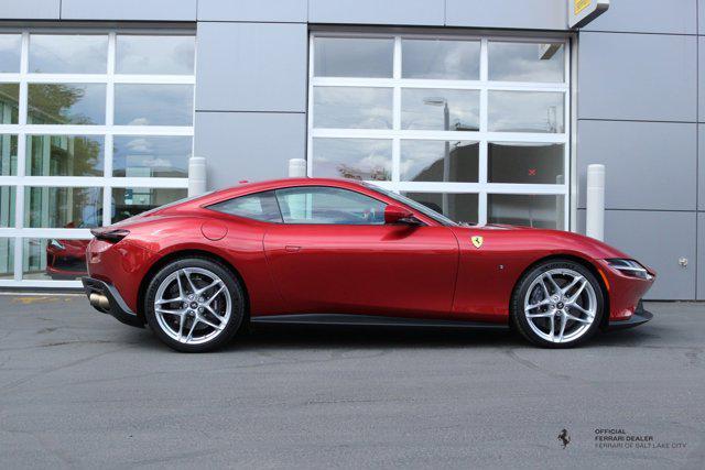 used 2021 Ferrari Roma car, priced at $239,880