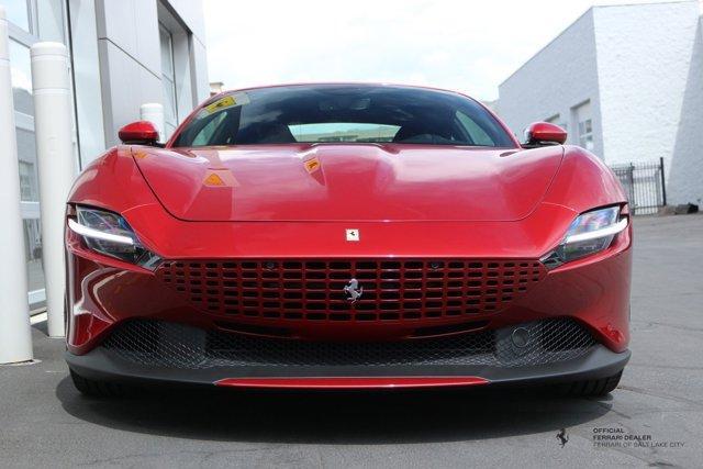 used 2021 Ferrari Roma car, priced at $239,880
