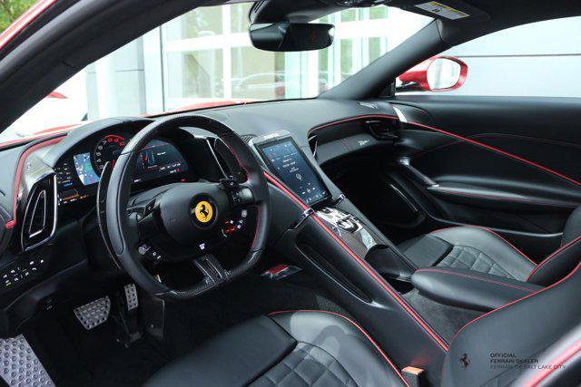 used 2021 Ferrari Roma car, priced at $239,880