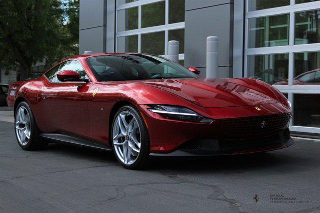 used 2021 Ferrari Roma car, priced at $239,880