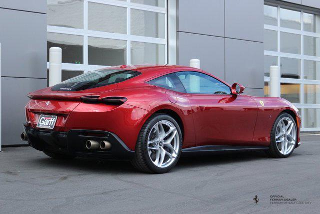 used 2021 Ferrari Roma car, priced at $239,880