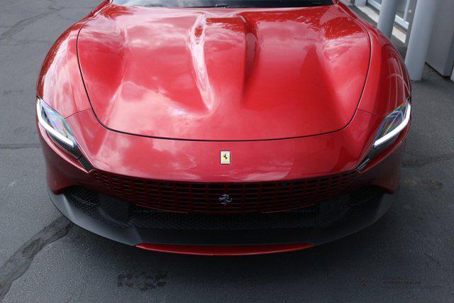 used 2021 Ferrari Roma car, priced at $239,880