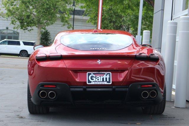 used 2021 Ferrari Roma car, priced at $239,880