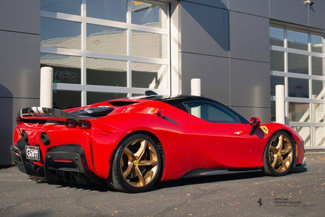 used 2022 Ferrari SF90 Stradale car, priced at $598,580