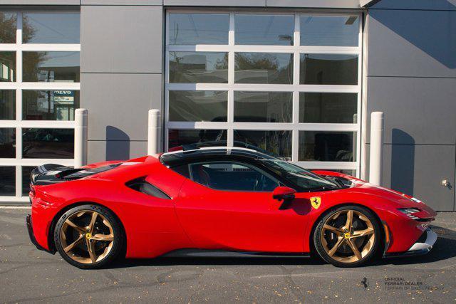 used 2022 Ferrari SF90 Stradale car, priced at $598,580