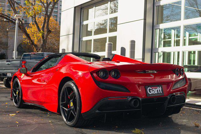 used 2022 Ferrari F8 Spider car