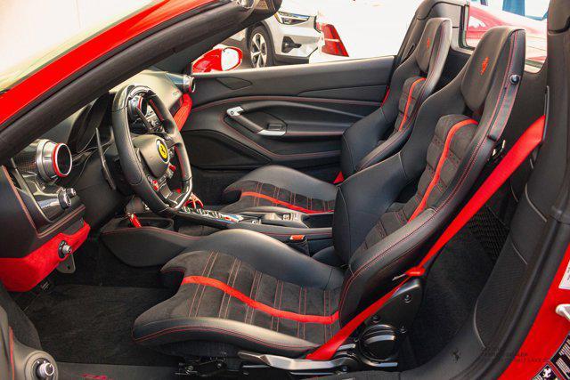 used 2022 Ferrari F8 Spider car