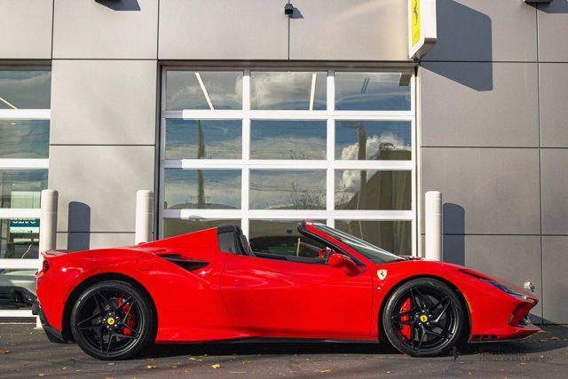 used 2022 Ferrari F8 Spider car