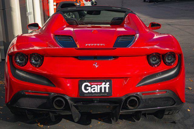 used 2022 Ferrari F8 Spider car