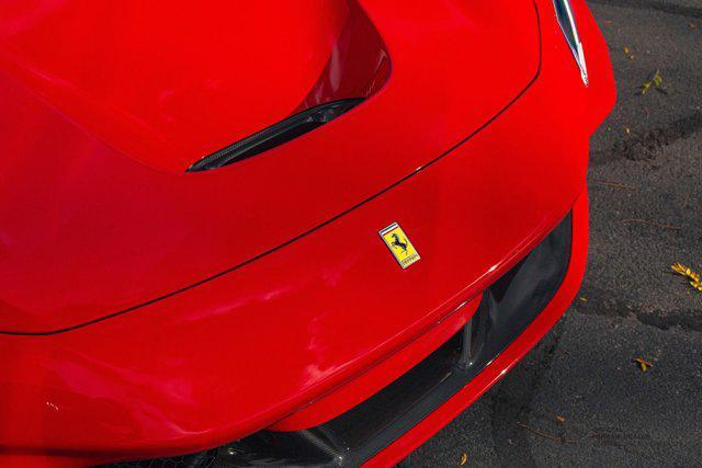 used 2022 Ferrari F8 Spider car