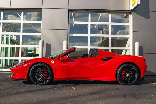 used 2022 Ferrari F8 Spider car