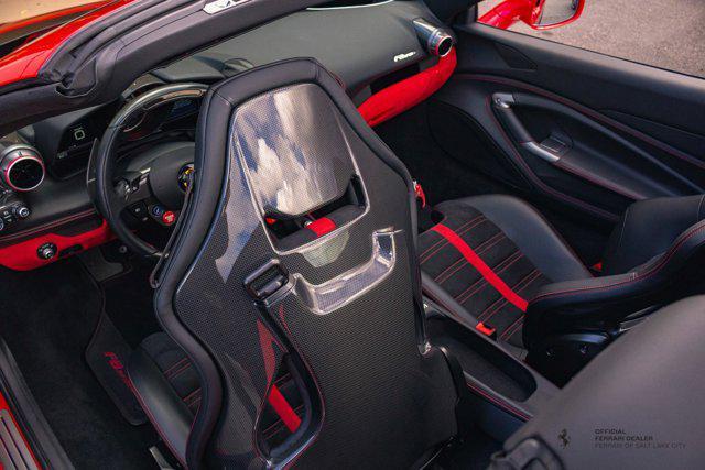 used 2022 Ferrari F8 Spider car