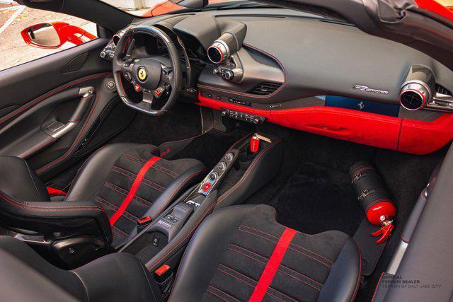 used 2022 Ferrari F8 Spider car