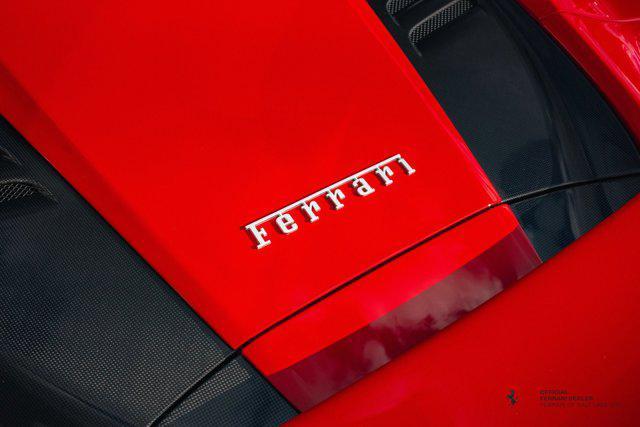 used 2022 Ferrari F8 Spider car