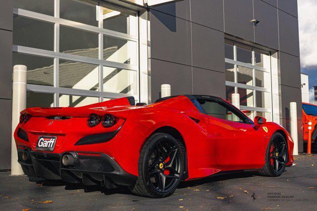 used 2022 Ferrari F8 Spider car