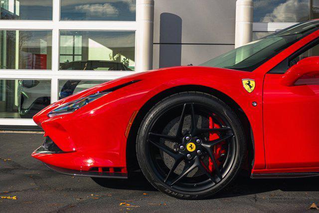 used 2022 Ferrari F8 Spider car