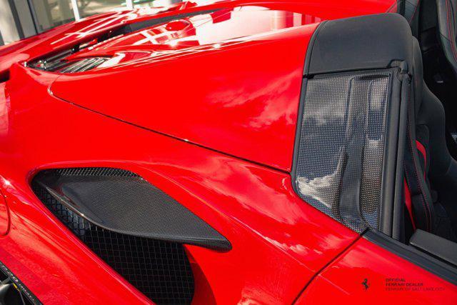 used 2022 Ferrari F8 Spider car