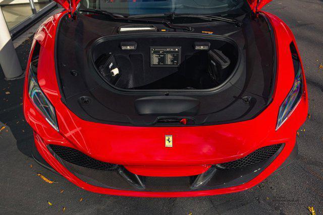 used 2022 Ferrari F8 Spider car