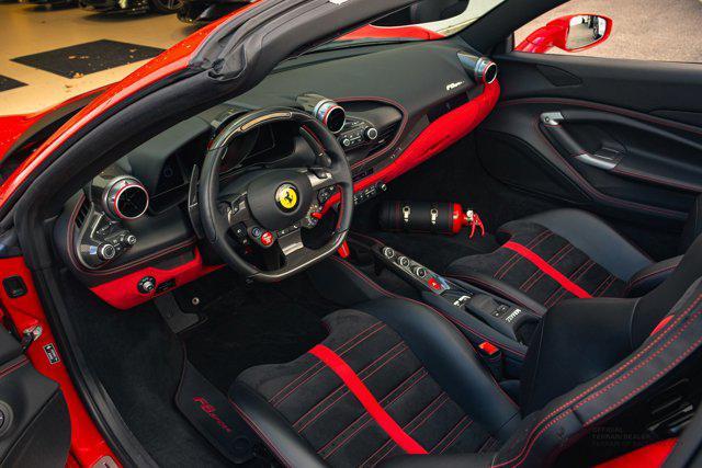 used 2022 Ferrari F8 Spider car