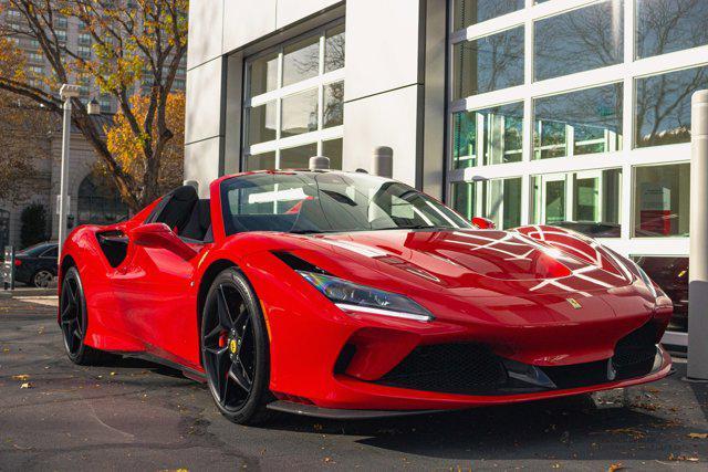 used 2022 Ferrari F8 Spider car