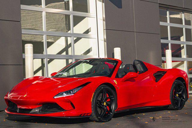 used 2022 Ferrari F8 Spider car