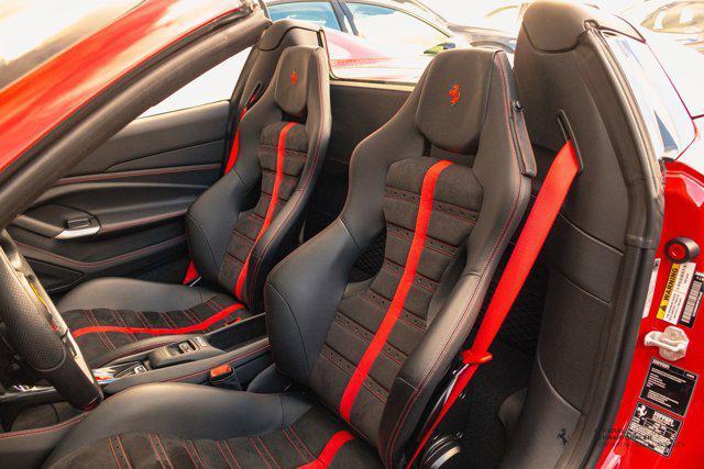 used 2022 Ferrari F8 Spider car