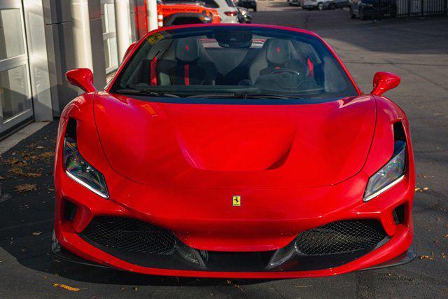 used 2022 Ferrari F8 Spider car